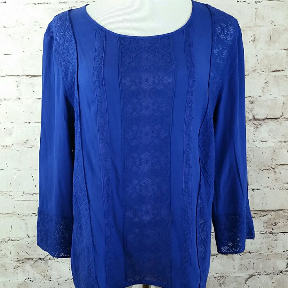 Anthropology Meadow Rue woman's top